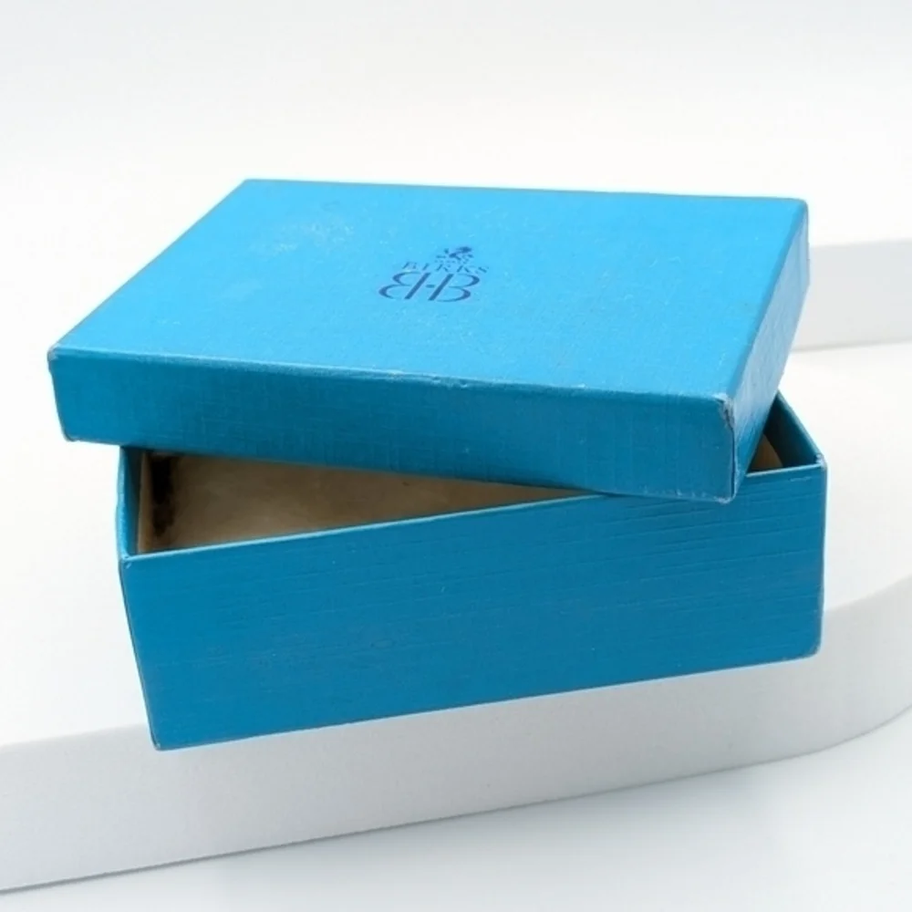 Vintage Birks empty jewelry box - Picture 2 of 4